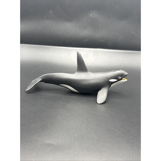 2007 ORCA Killer Whale 6” Safari Ltd Toys Figurine. Sea Life Mammal Marine