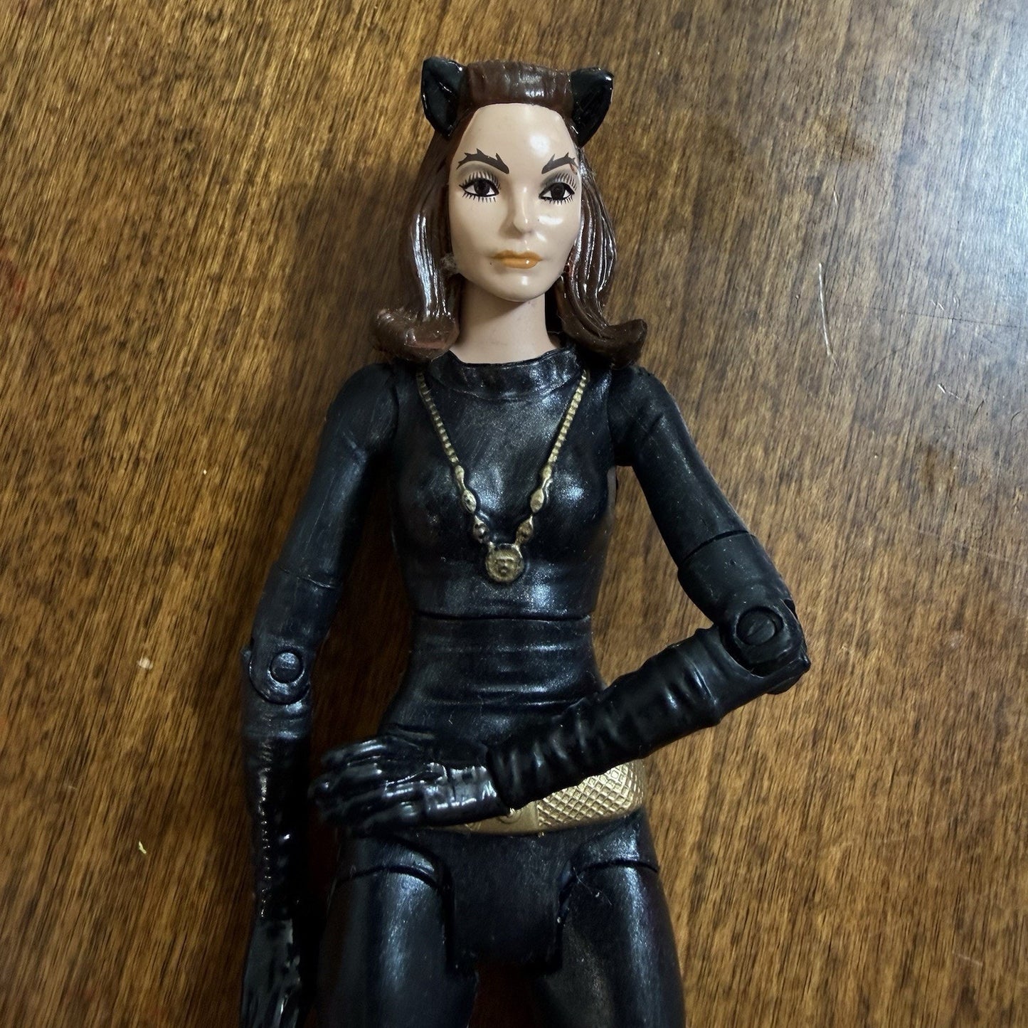 Mattel 2013 Batman '66 TV Show Action Figure - Catwoman - Julie Newmar
