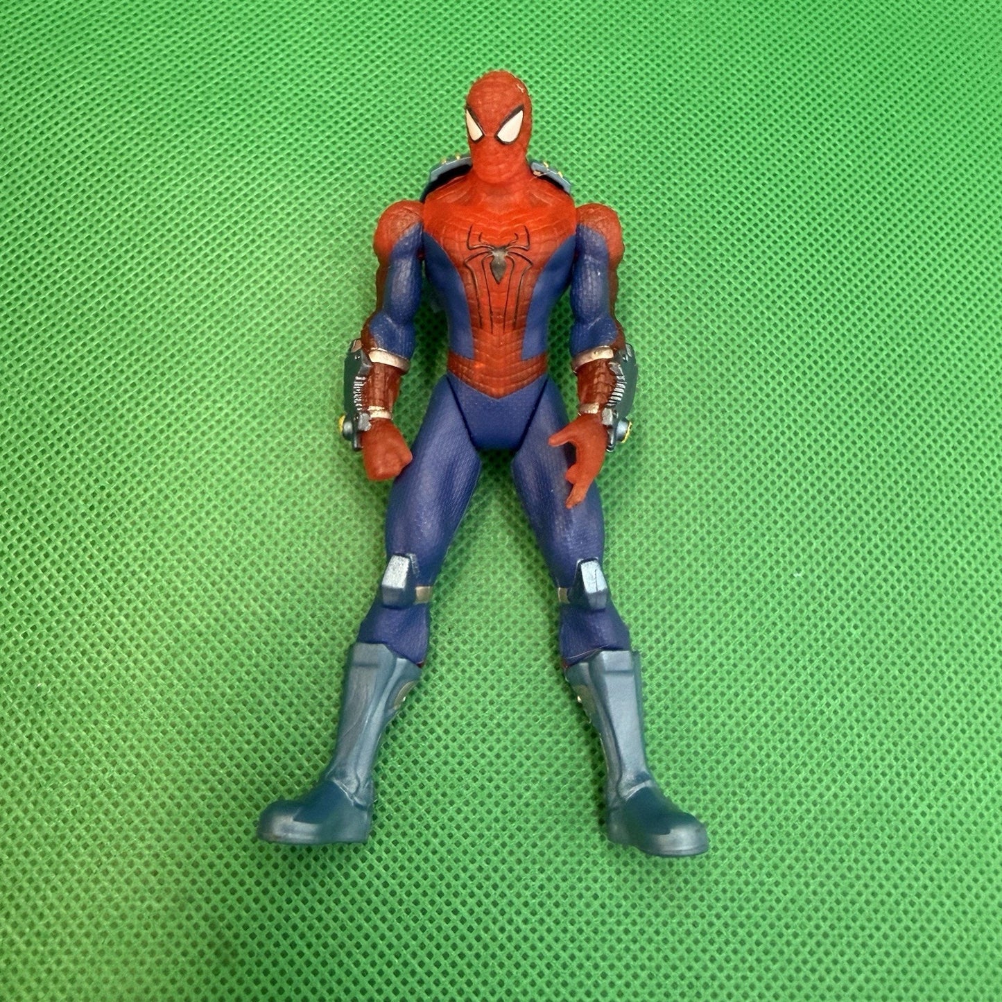 2014 Amazing Spider-man Spider Strike Shock Surge Light Up Marvel Hasbro Loose