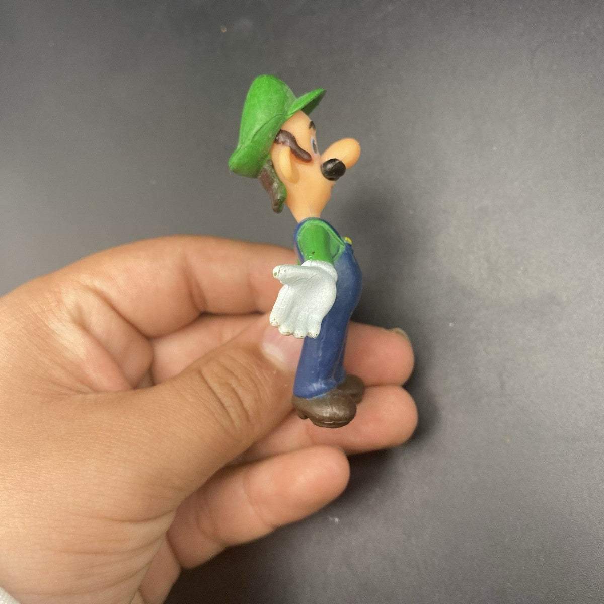 Nintendo Super Mario Luigi Action Figure Figurine 2007 Collectible