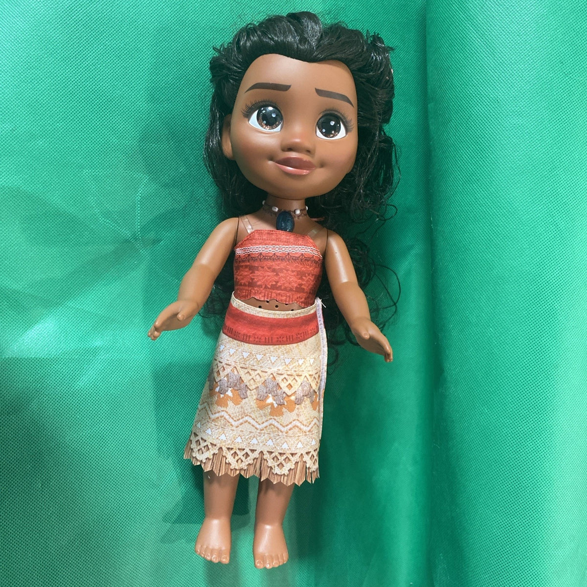 Disney Moana Toddler Doll Jakks Pacific 14 Inch Toy Figure w/ Flower & Necklace