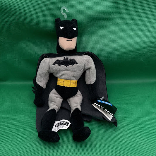 1998 Batman Beanbag Plush Warner Bros Studio Store Vintage DC Comics With Tags