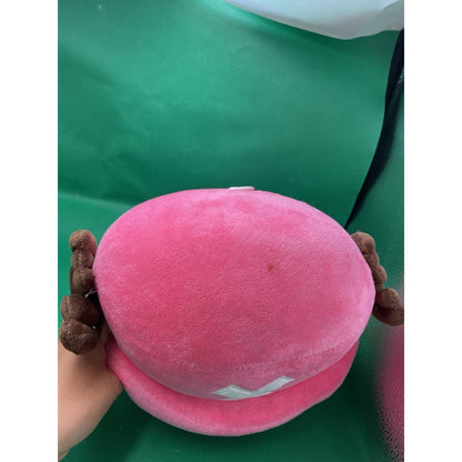 One Piece 18 inch Pink Hat Chopper Big Plush Round1 Exclusive