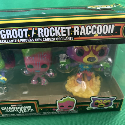 Funko Pop! Vinyl: Marvel - Star-Lord / Gamora / Groot / Rocket Raccoon - 4 Pack