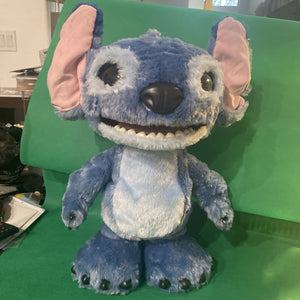 Just Play Disney Stitch Ultimate Interactive 17" Plush Toy 100+ Sounds & React