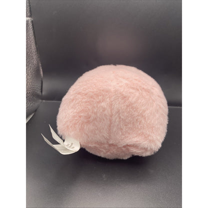 Capybara Pink,Plush Orange 6" Tall Toy Works Nanco Creators