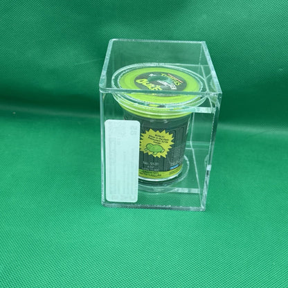 TMNT Retromutagen Ooze Pre-Mutant Turtle Green CAS Graded 85