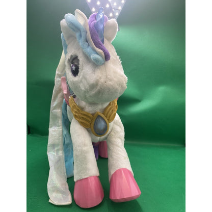 Vtech Myla The Magical Unicorn Talks N Lights Up Horse Only - Needs Batteries