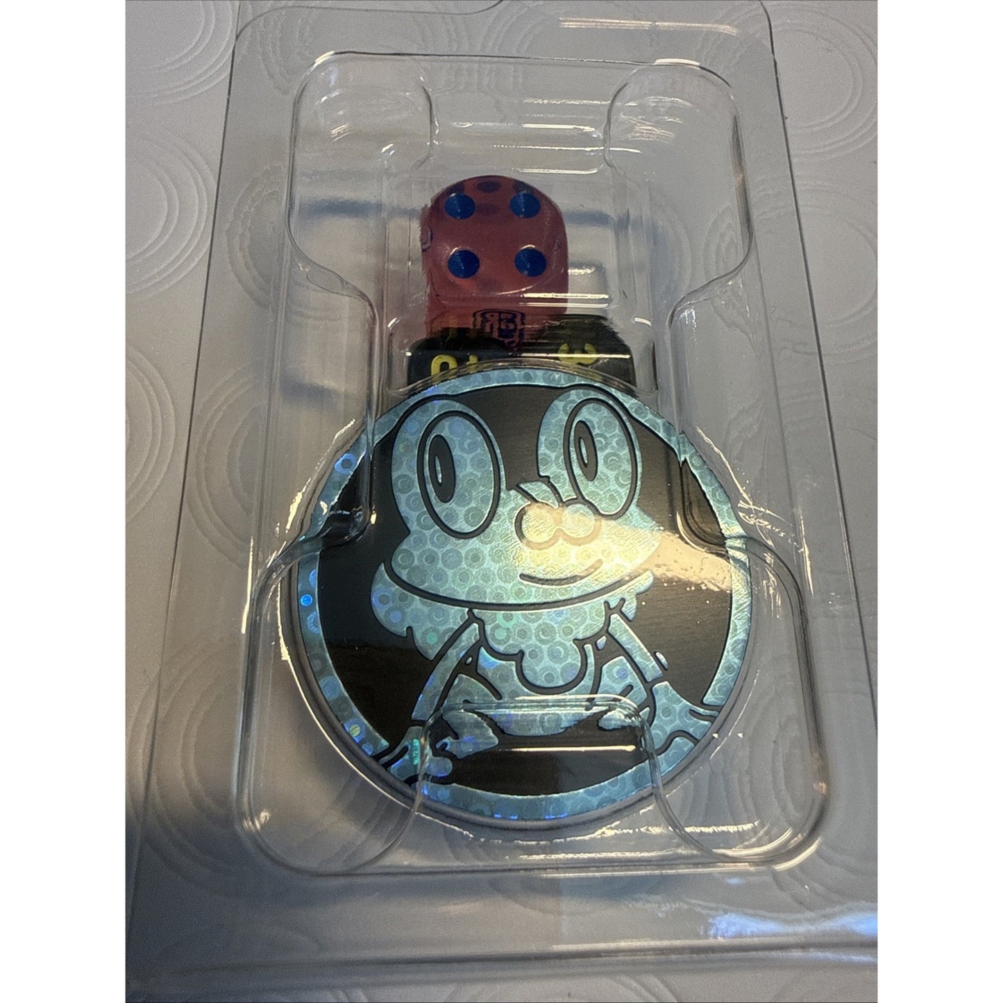 Pokémon TCG Dice + Froakie Coin: Chaos Rising