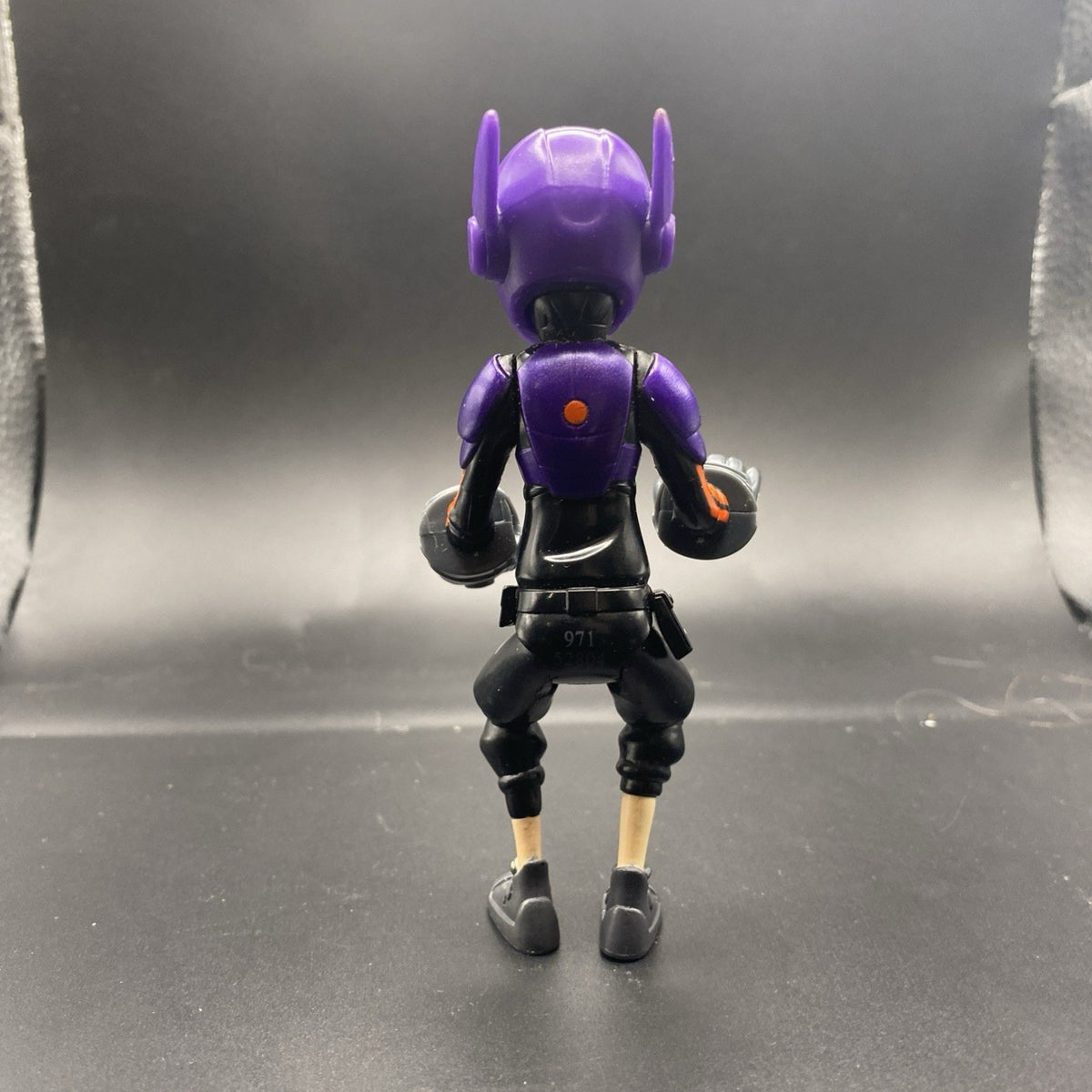 Disney Big Hero 6 Armor Up Baymax Replacement Hiro Hamada Figure 4.5" Purple Toy