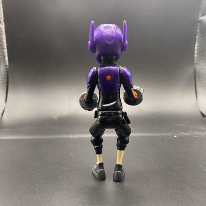 Disney Big Hero 6 Armor Up Baymax Replacement Hiro Hamada Figure 4.5" Purple Toy