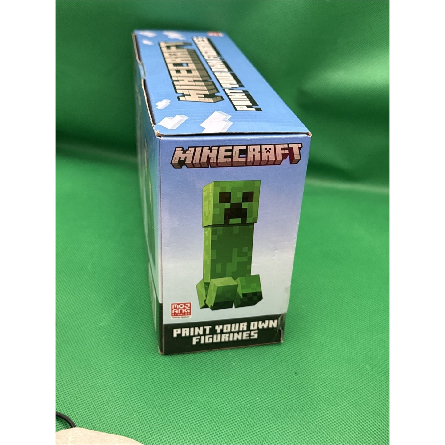 Minecraft Paint Your Own Figurines Arts And Crafts Set With 2 Figurines Ages 6+