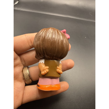 Fisher-Price Little People Monkey Shirt Mia Girl Figure