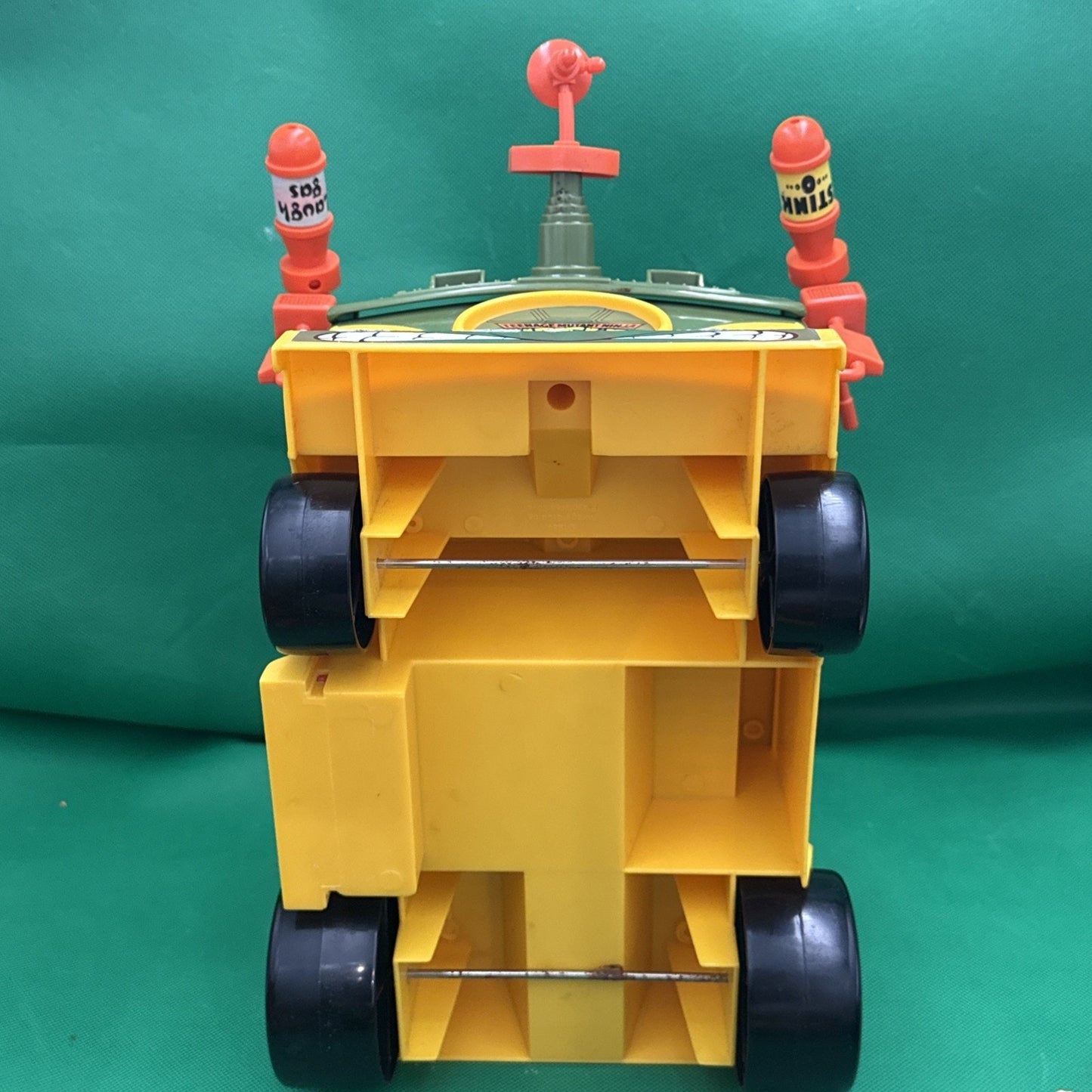 Vintage 1989 Playmates Teenage Mutant Ninja Turtles Party Wagon - 100% COMPLETE