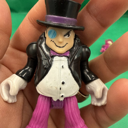 Imaginext DC Super Friends Penguin Action Figure 2.75” Toy