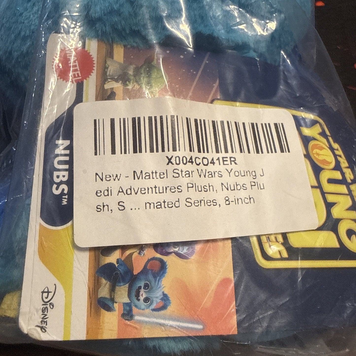 Star Wars Young Jedi Adventures Plush Nubs Plush 8" Blue