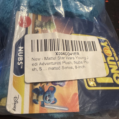 Star Wars Young Jedi Adventures Plush Nubs Plush 8" Blue