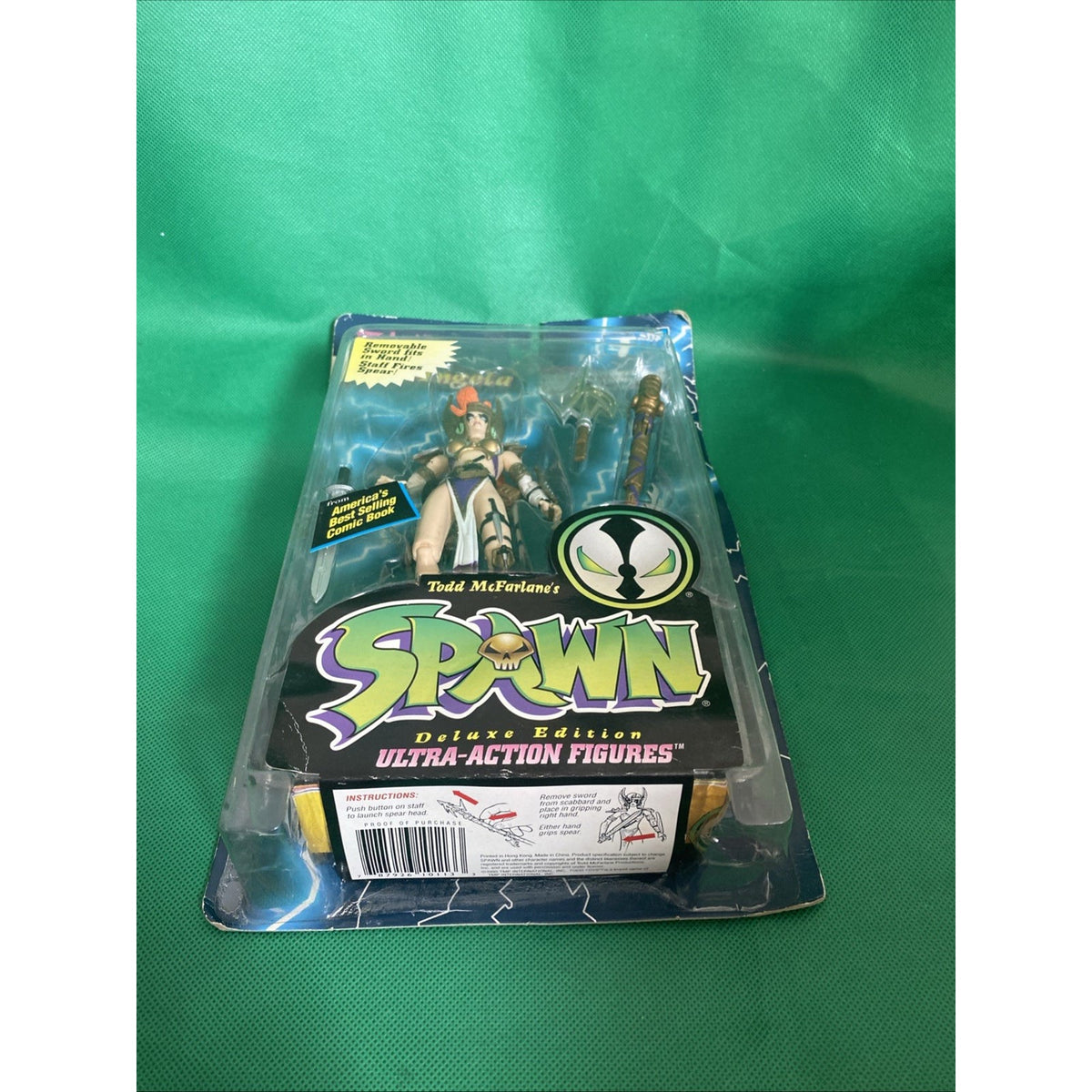 Angela - Spawn Action Figure Deluxe Edition (McFarlane, 1995) SEALED