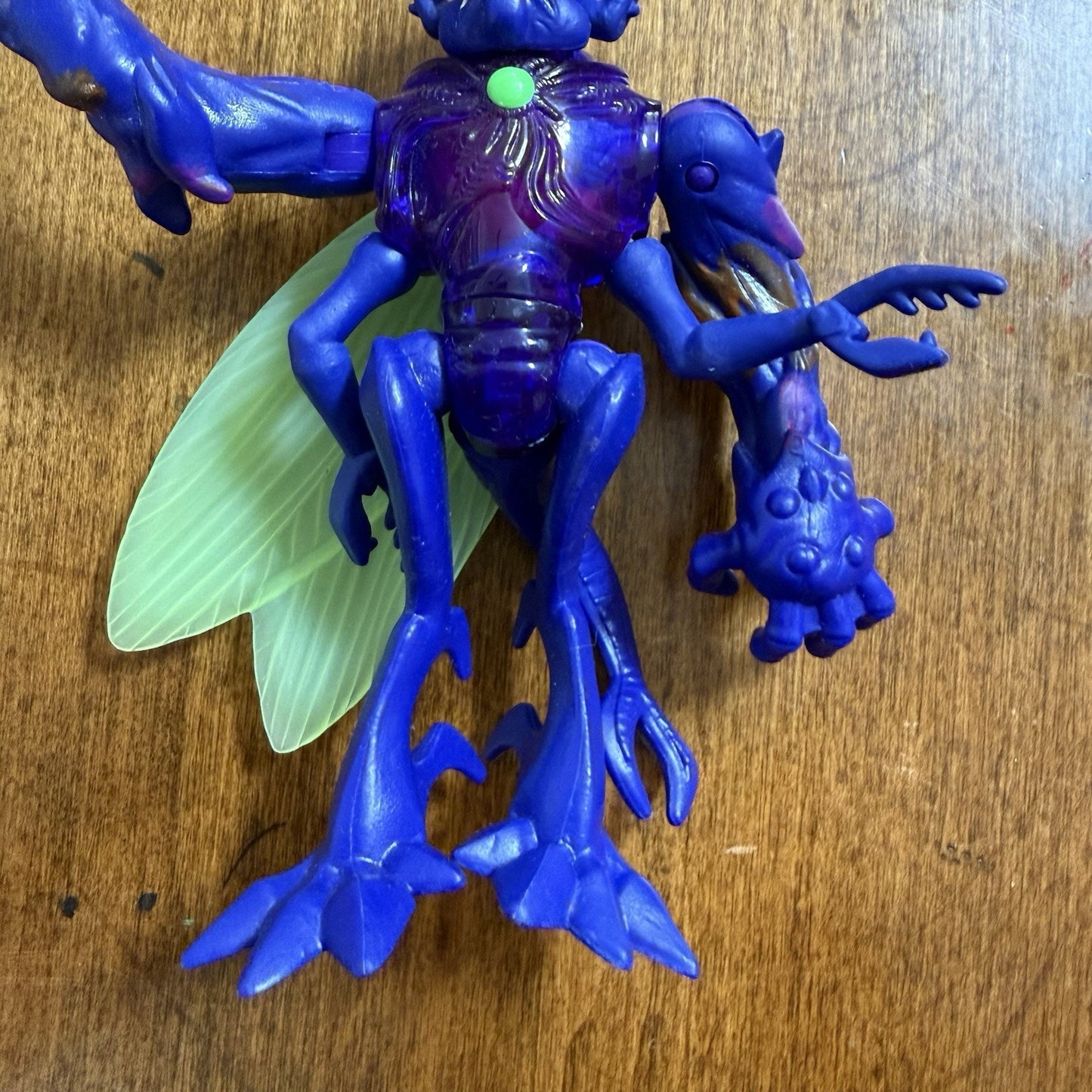 Viacom TMNT Teenage Mutant Ninja Turtles Lord Dregg 2015 Action Figure COMPLETE