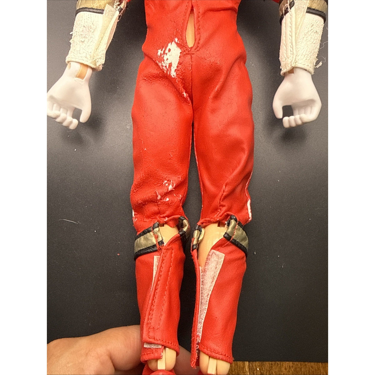 Red Power Ranger 12” Action Figure Bandai 2001 Working Sound
