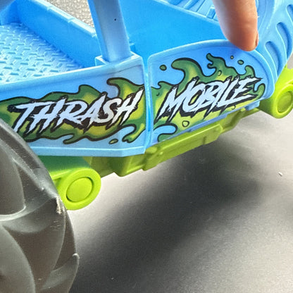 Goo Jit Zu Heroes Stretch And Strike Thrash Mobile Monster Truck - Pre-Owned