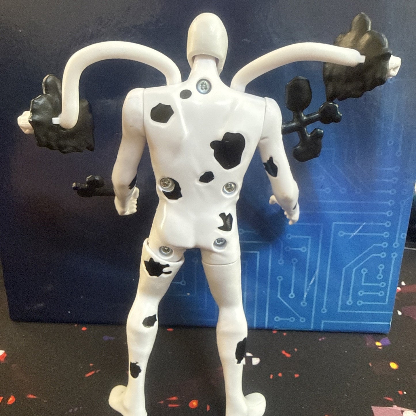 Hasbro Marvel Spider Man Across the Spiderverse The Spot Action Figure