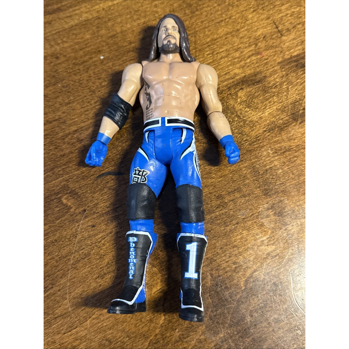 AJ styles WWE wrestling action figure 2017 Mattel