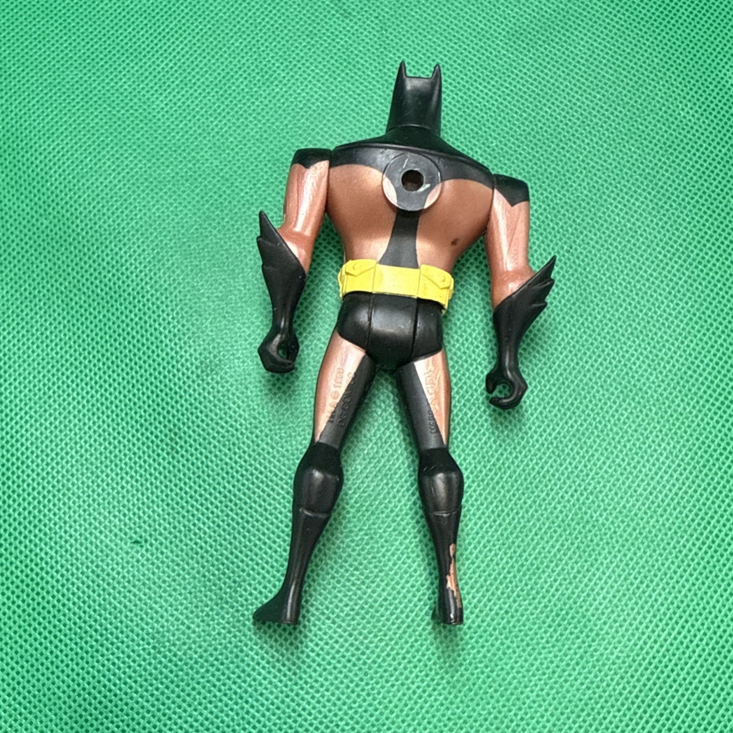 Vtg. 1998 DC Comics - Mission Masters Glider Strike Batman 5" Figure - Loose