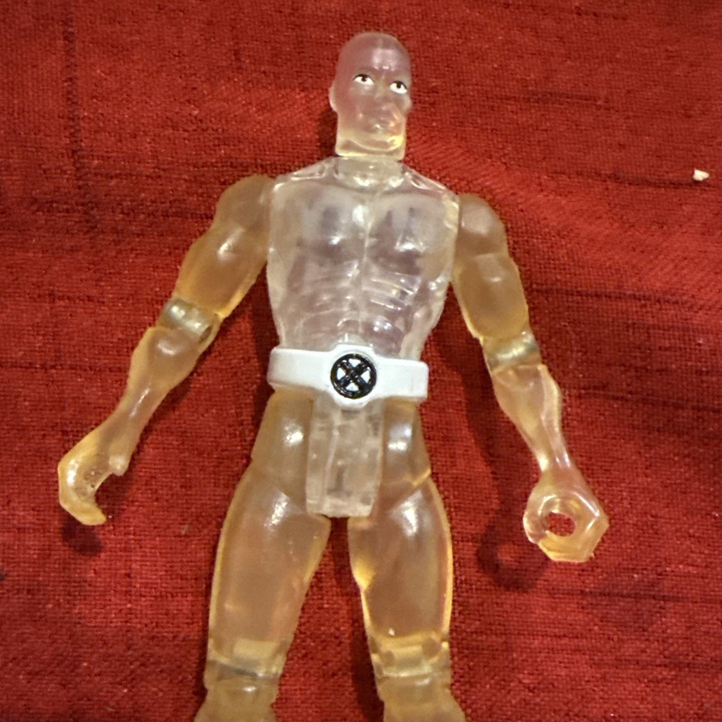 Marvel X-Men Iceman 1992 Superpower Uncanny 4.75" Figure Toy Biz Vintage