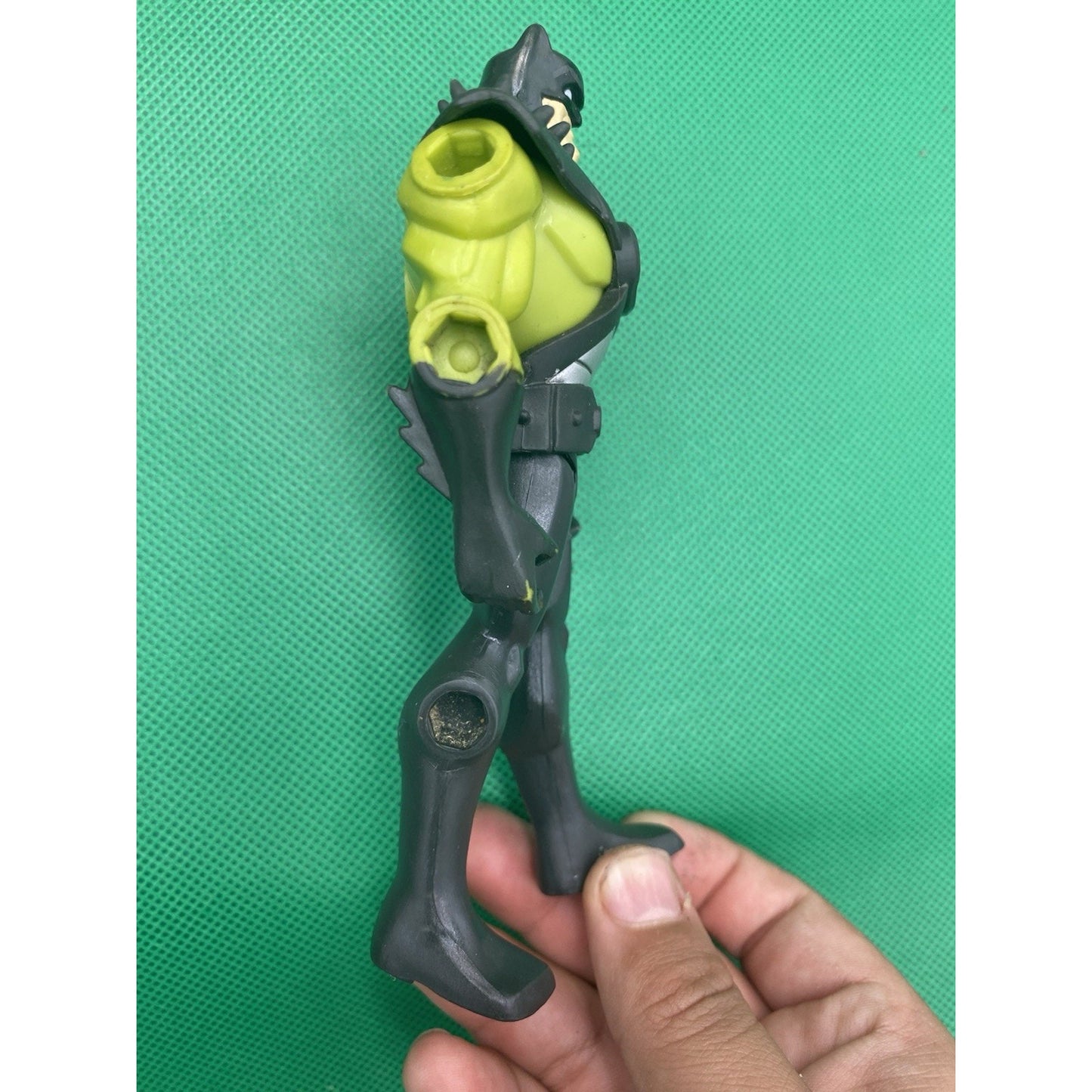DC Comics BatMan Green Buzzsaw Action Figure Mattel Collectors
