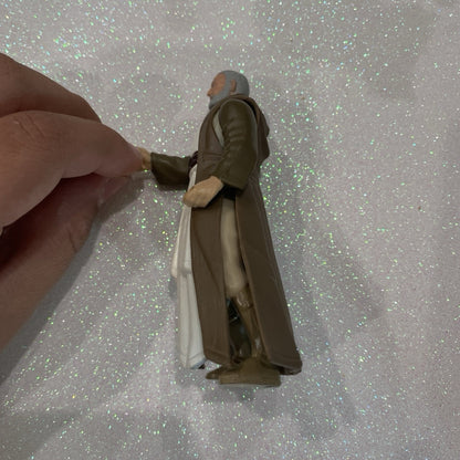 OBI-WAN KENOBI STAR WARS THE POWER OF THE FORCE 4” ACTION FIGURE (1995) TOY