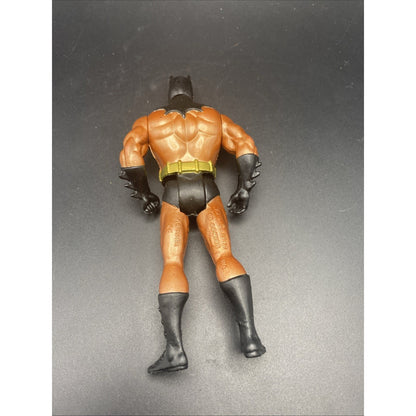 Vintage Batman 1998 5" DC Comics Brown & Black Action Figure