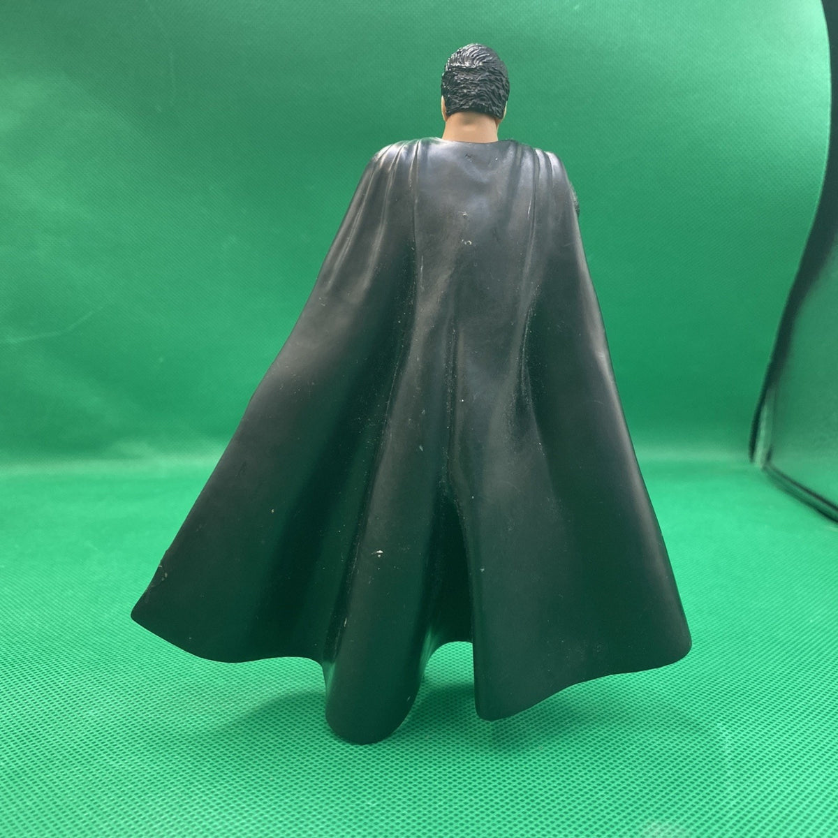 Man of Steel Movie Masters SUPERMAN 6" Black Suit Figure 1/12 JUSTICE LEAGUE