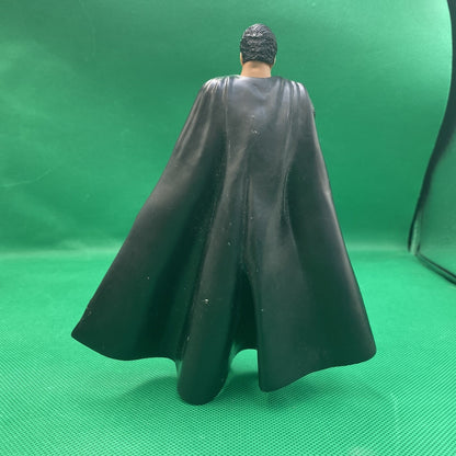 Man of Steel Movie Masters SUPERMAN 6" Black Suit Figure 1/12 JUSTICE LEAGUE
