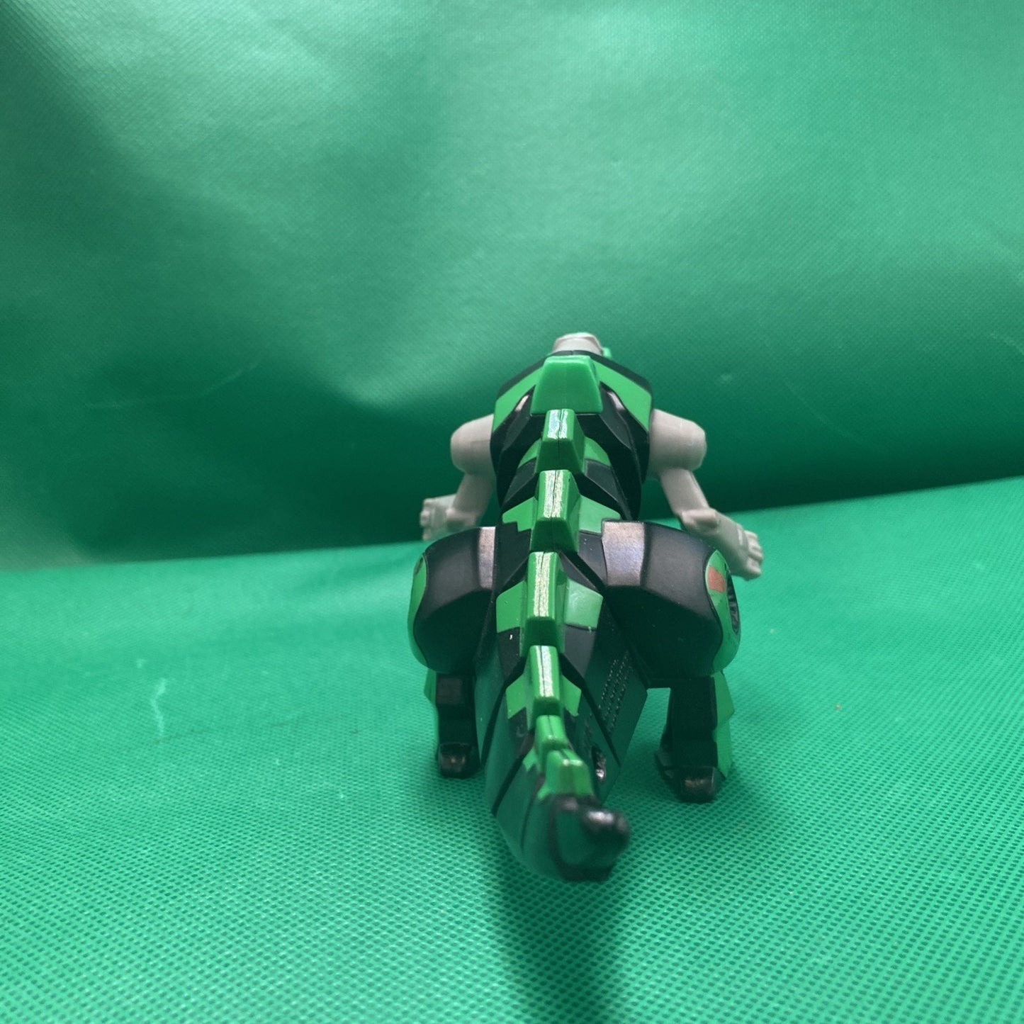 Transformers 7 Grimlock Figure Green 2016 McDonalds Dinosaur Dino