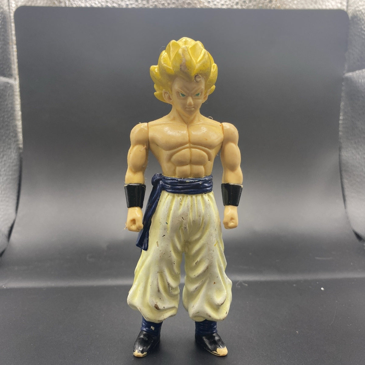 Dragonball Z Super Battle Collection Vol 21 Super Saiyan Broly Yellow Read Desc