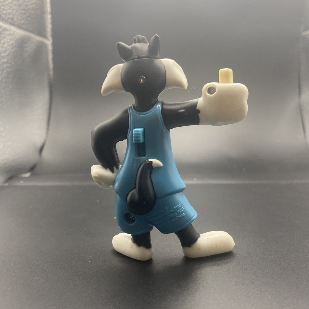 Sylvester Disney 2020 Space Jams x Tune Squad Figurine McDonald's Read Desc