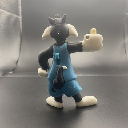 Sylvester Disney 2020 Space Jams x Tune Squad Figurine McDonald's Read Desc