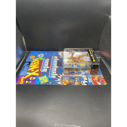 X-Men Steel Mutants Wolverine Vs Sabertooth Sealed Toy Marvel Toy Biz
