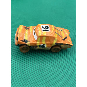 Disney Pixar Cars 3 Pushover #16 Thunder Hollow Demo Derby 1:55 Diecast.