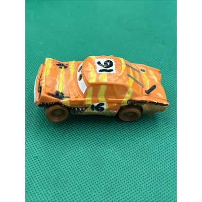 Disney Pixar Cars 3 Pushover #16 Thunder Hollow Demo Derby 1:55 Diecast.