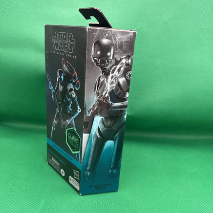Star Wars The Black Series KX Security Droid Gaming Greats GameStop Exclusive