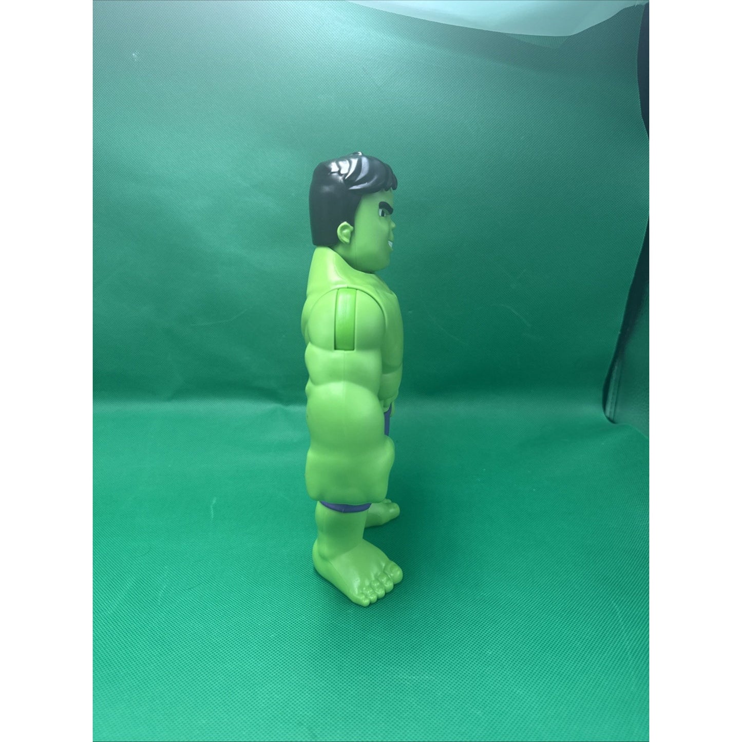 Marvel Hulk Face Changing Action Figure 11 Inch Green Purple Toy Hasbro Kids Fun