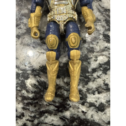 VINTAGE FIGURE CAPTAIN POWERS LEG SOLDIERS OF FUTURE 1986 MATTEL L.E.G.