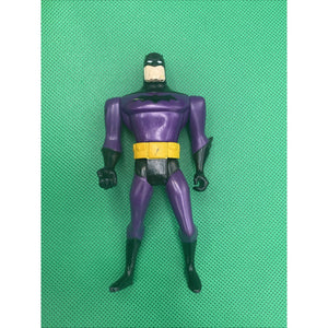 Kenner Mission Masters 3 GOTHAM CRUSADER BATMAN Action Figure Purple
