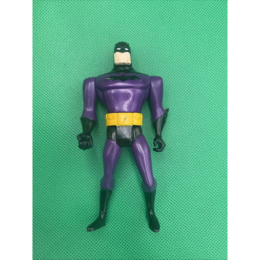 Kenner Mission Masters 3 GOTHAM CRUSADER BATMAN Action Figure Purple