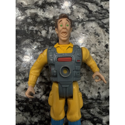 Vintage The Real Ghostbusters Screaming Heroes PETER VENKMAN, Kenner 1988
