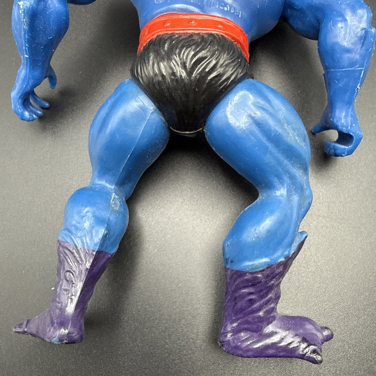 MOTU Vintage Webstor 1981 Masters of the Universe He-Man