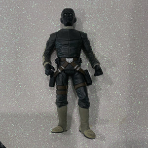 DJAS PUHR • Vintage 2002 Star Wars Action Figure Sakiya Bounty Hunter NO GUNS