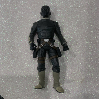 DJAS PUHR • Vintage 2002 Star Wars Action Figure Sakiya Bounty Hunter NO GUNS